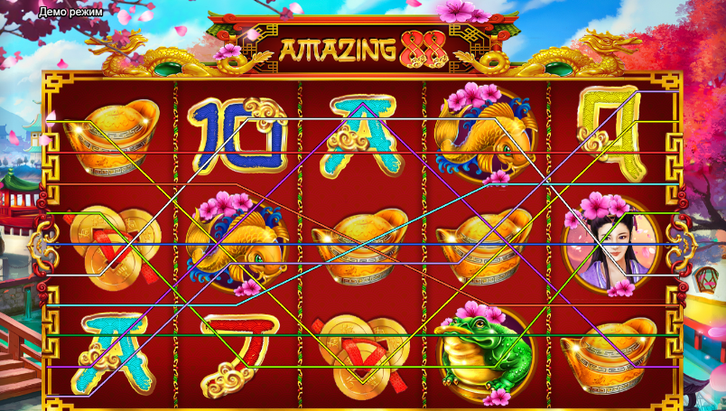 Amazing 88 – играть бесплатно в демо | GamblingShot
