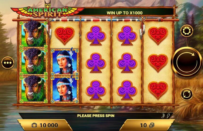 American Spirit – play free demo | GamblingShot