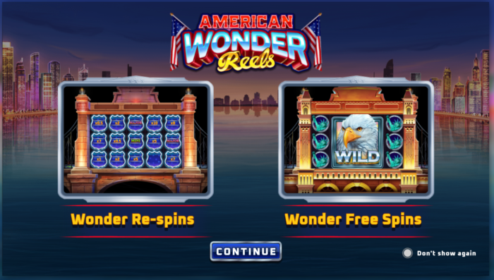 American Wonder Reels – play free demo | GamblingShot