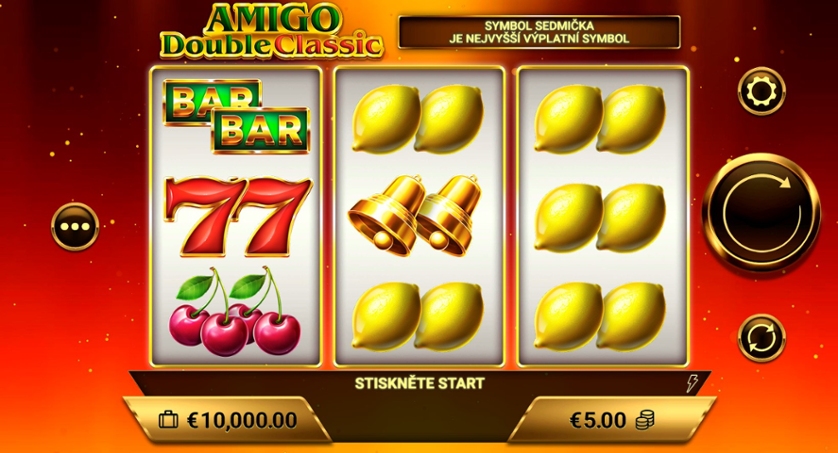 Amigo Double Classic – играть бесплатно в демо | GamblingShot