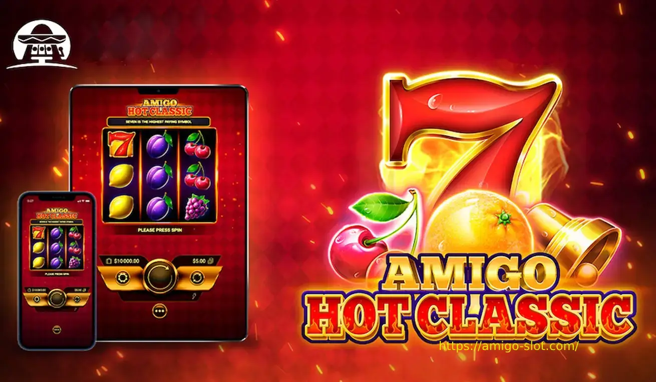 Amigo Hot Classic – грати безкоштовно в демо | GamblingShot