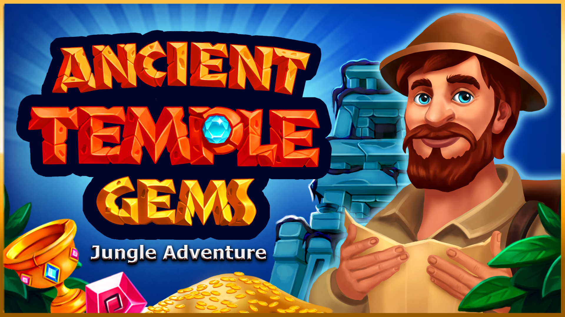 Ancient Temple Gems – играть бесплатно в демо | GamblingShot