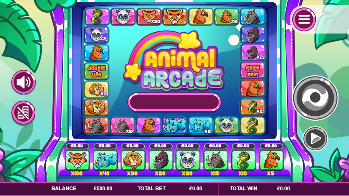 Animal Arcade – играть бесплатно в демо | GamblingShot