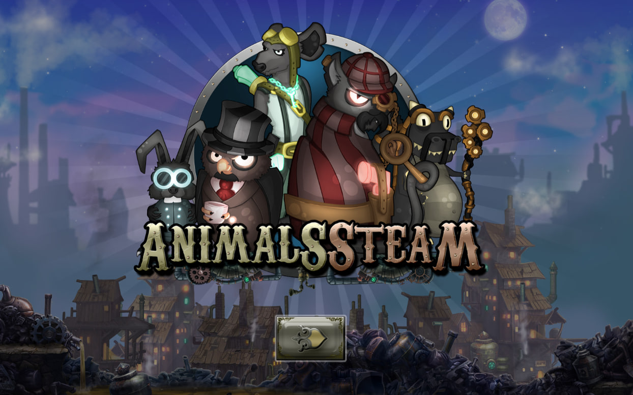 Animals Steam – грати безкоштовно в демо | GamblingShot