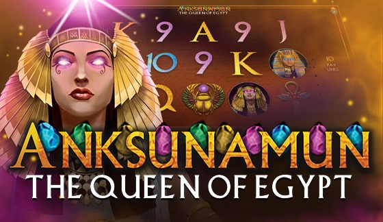 Anksunamun: the queen of Egypt – play free demo | GamblingShot