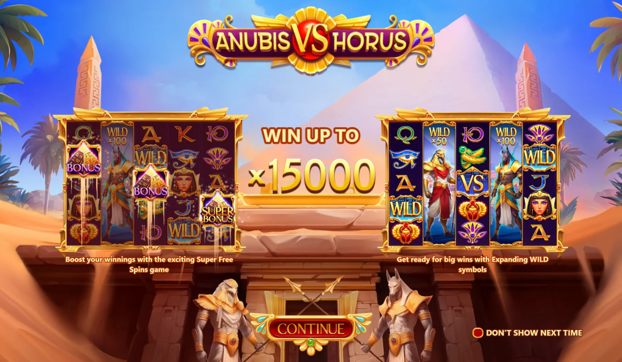 Anubis vs Horus – play free demo | GamblingShot