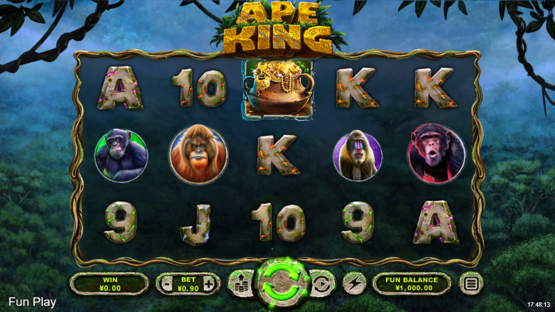 Ape King – play free demo | GamblingShot