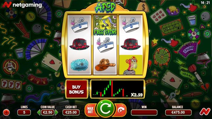 APED – играть бесплатно в демо | GamblingShot
