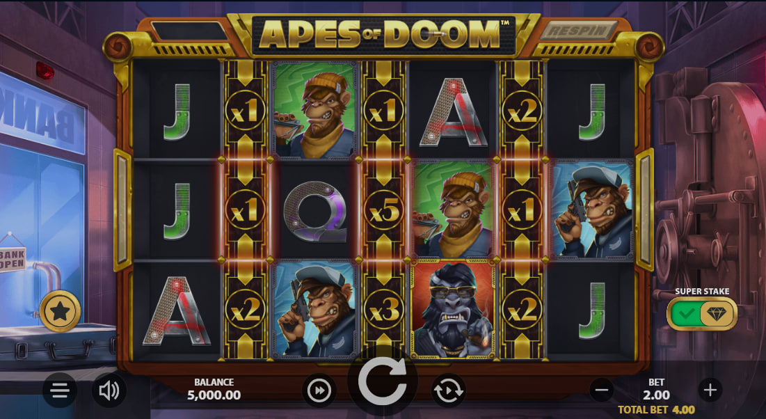 Apes of Doom – play free demo | GamblingShot