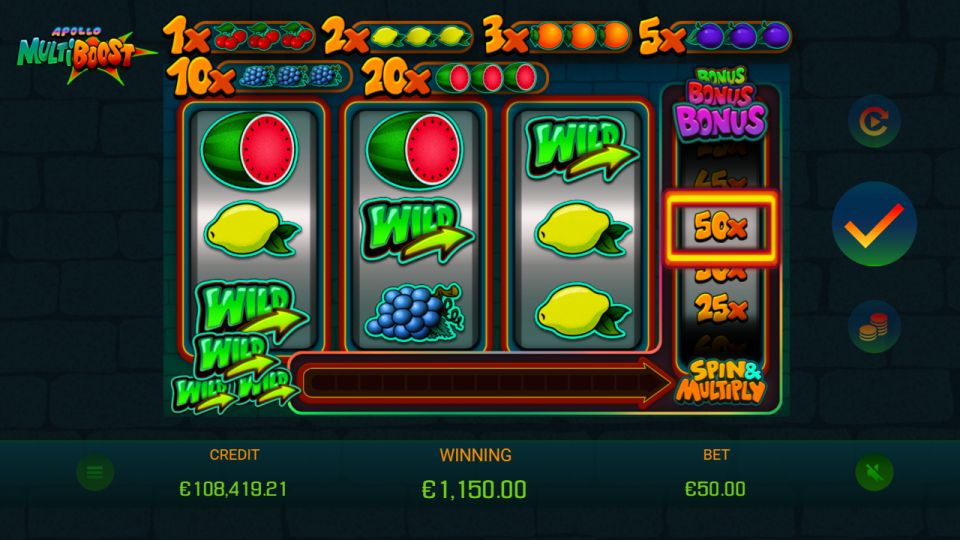 Apollo Multiboost – играть бесплатно в демо | GamblingShot