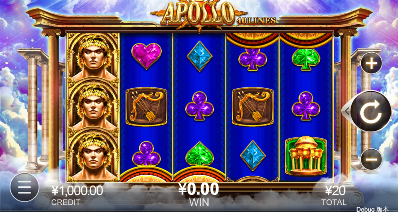 Apollo – играть бесплатно в демо | GamblingShot