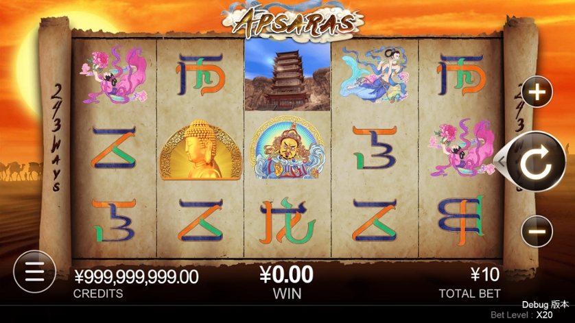 Apsaras – играть бесплатно в демо | GamblingShot
