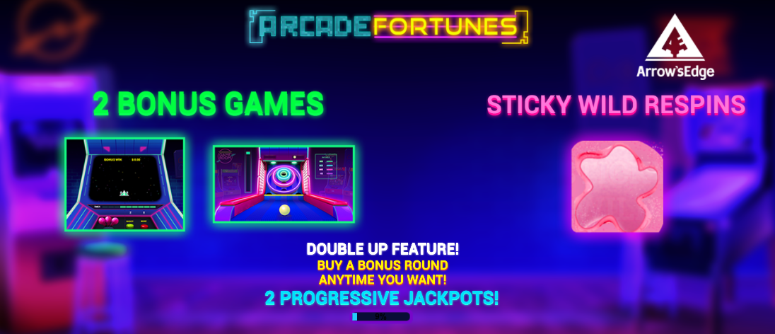 Arcade Fortunes – грати безкоштовно в демо | GamblingShot