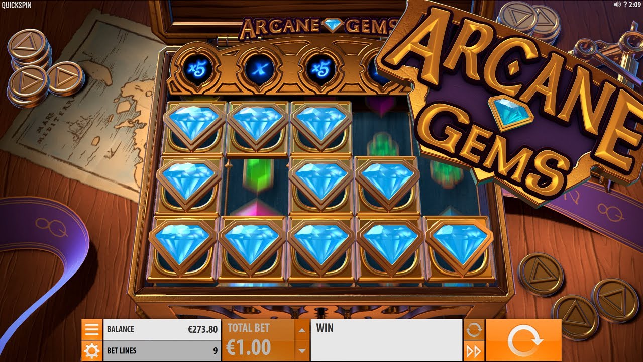 Arcane Gems – play free demo | GamblingShot