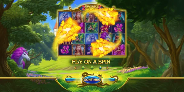 Arcane Woods – play free demo | GamblingShot