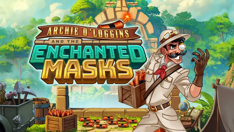 Archie O’Loggins and the Enchanted Masks – play free demo | GamblingShot