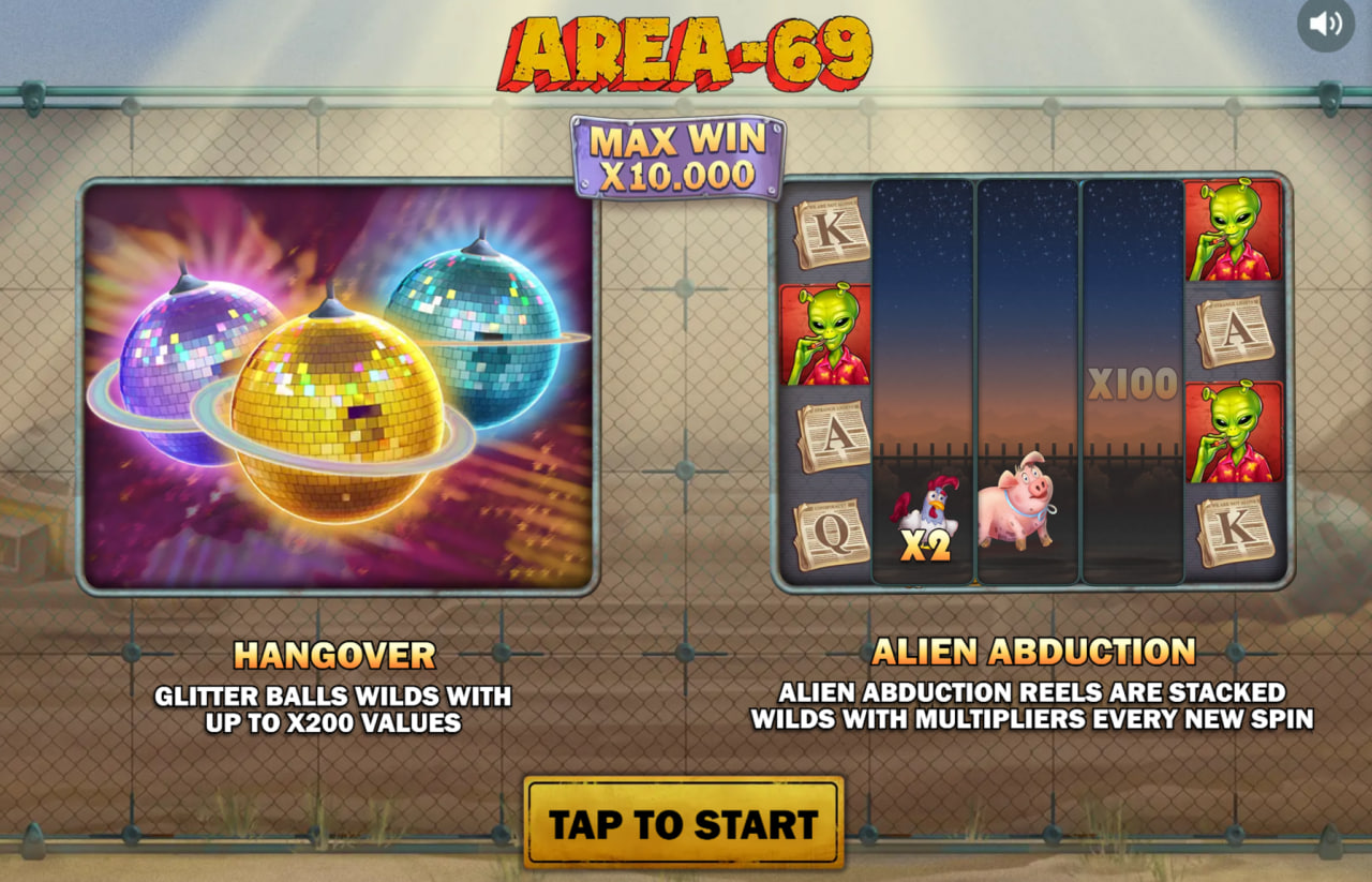 Area 69 – play free demo | GamblingShot