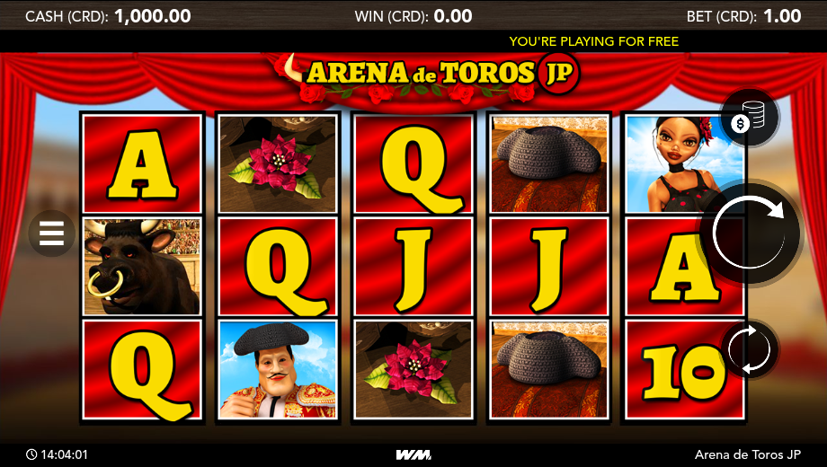 Arena de Toros JP – играть бесплатно в демо | GamblingShot