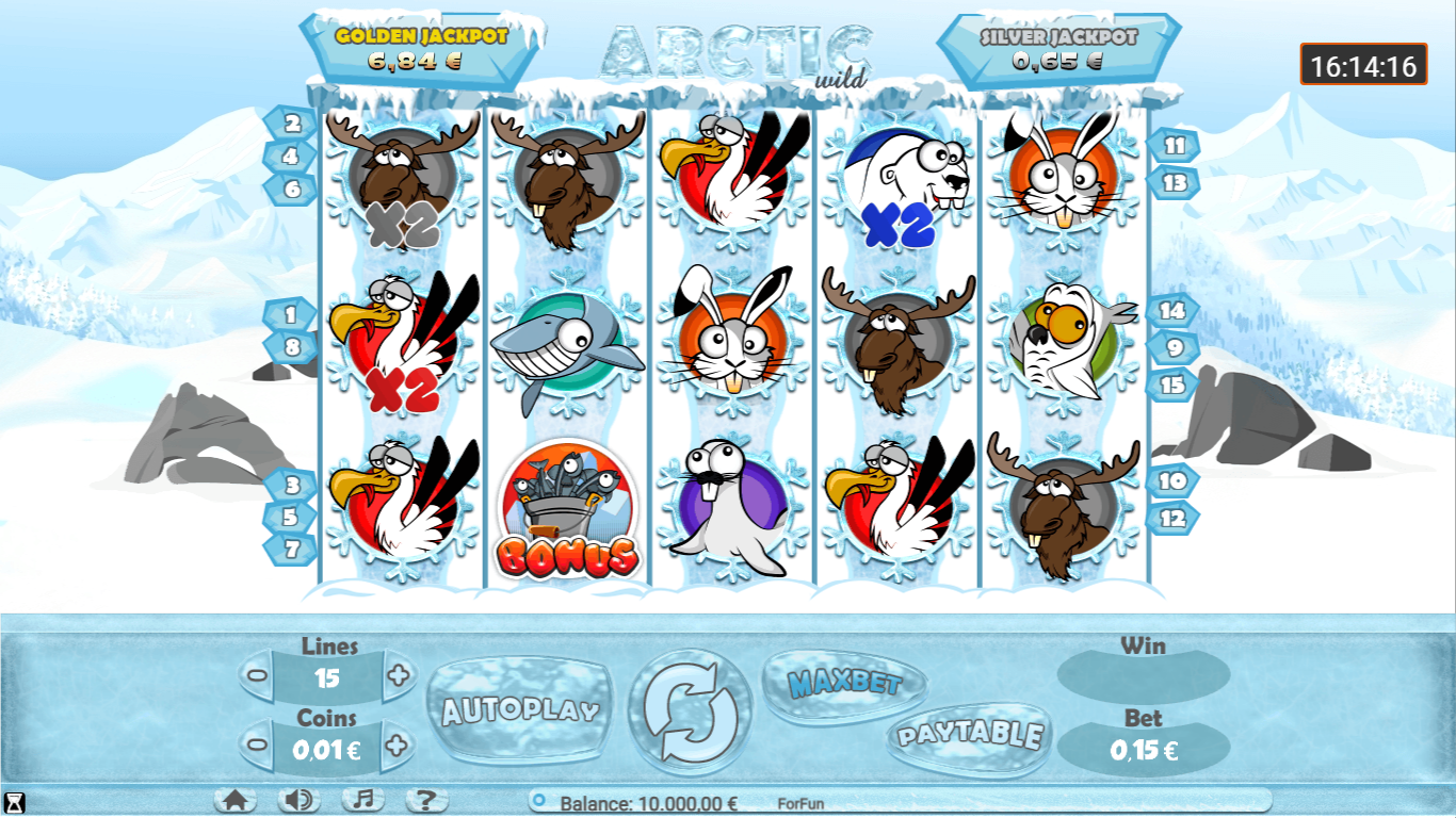 Artic Wild – грати безкоштовно в демо | GamblingShot