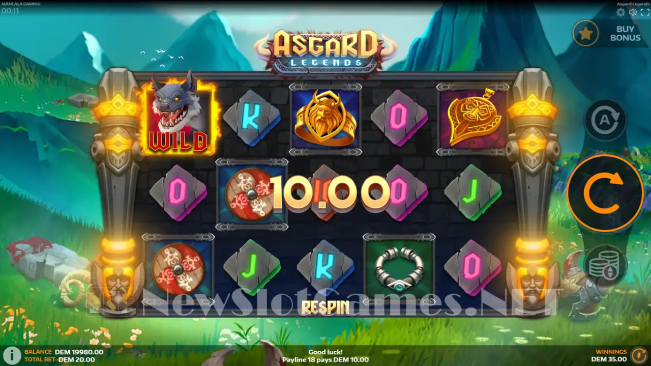 Asgard Legends – играть бесплатно в демо | GamblingShot