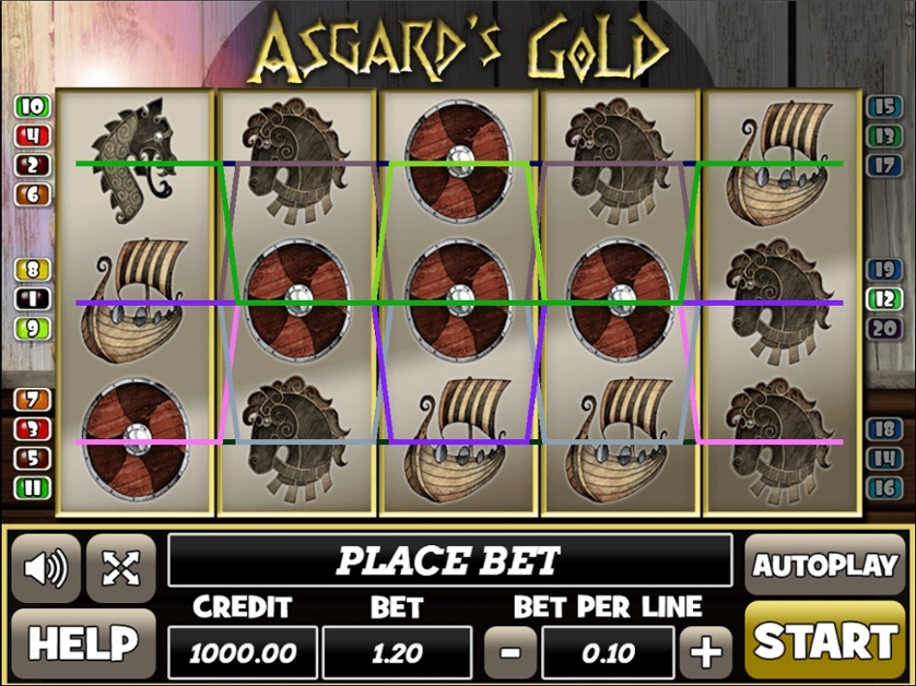 Asgards Gold – грати безкоштовно в демо | GamblingShot