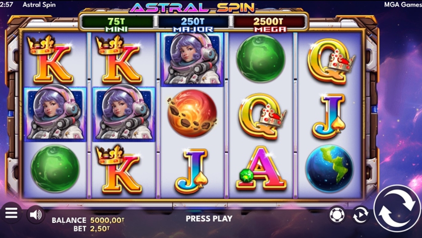 Astral Spin – play free demo | GamblingShot