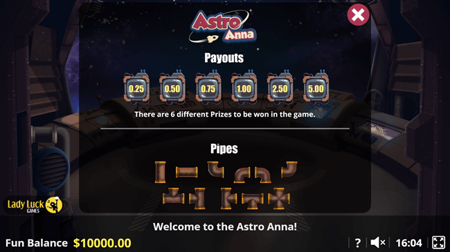 Astro Anna – play free demo | GamblingShot