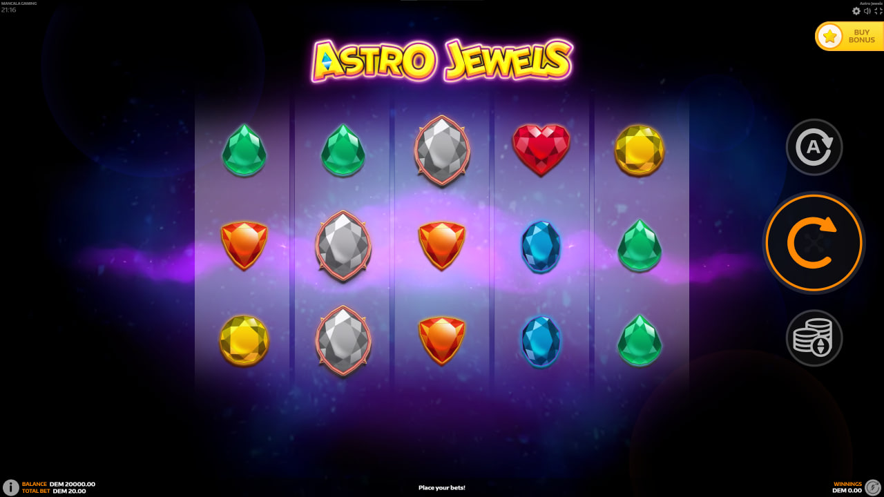 Astro Jewels – грати безкоштовно в демо | GamblingShot