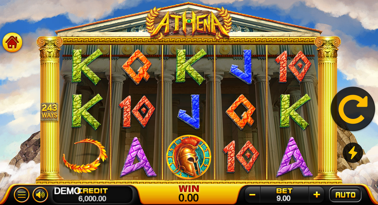 Athena – грати безкоштовно в демо | GamblingShot