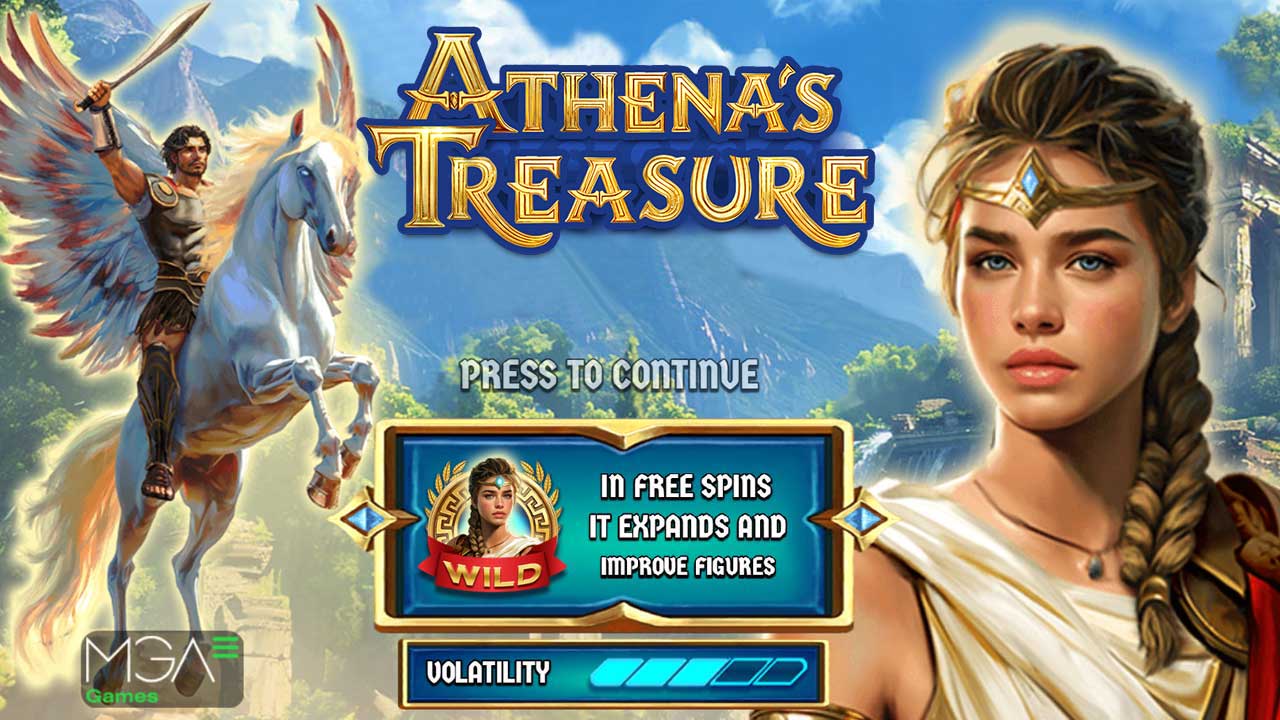 Athena's Treasure – грати безкоштовно в демо | GamblingShot