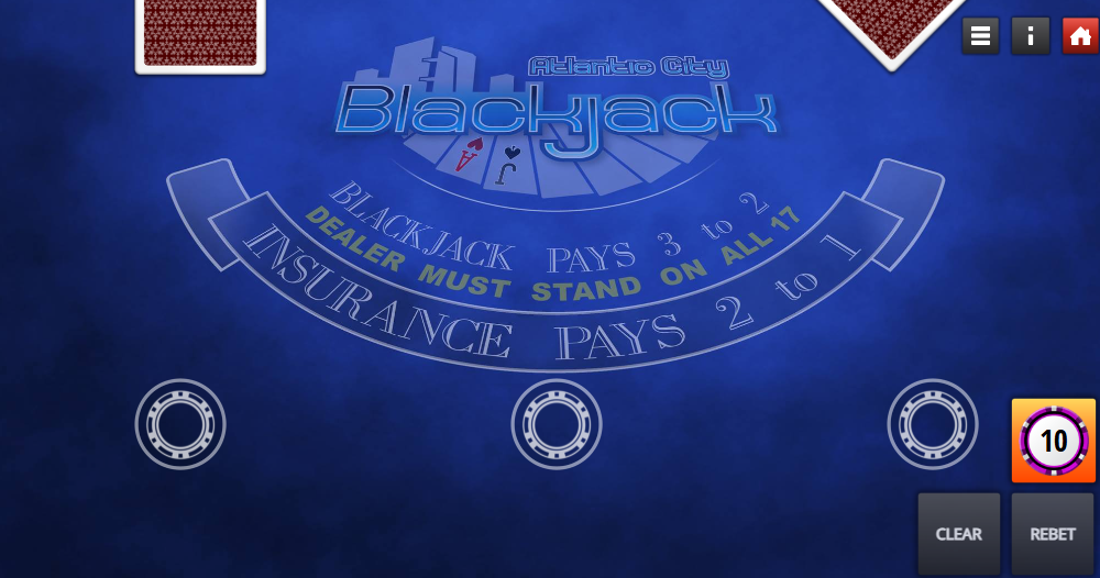 Atlantic City Blackjack Elite Edition – play free demo | GamblingShot
