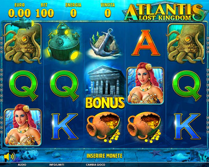 Atlantis – play free demo | GamblingShot