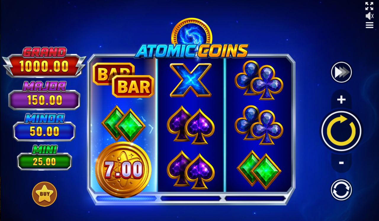 Atomic Coins – грати безкоштовно в демо | GamblingShot