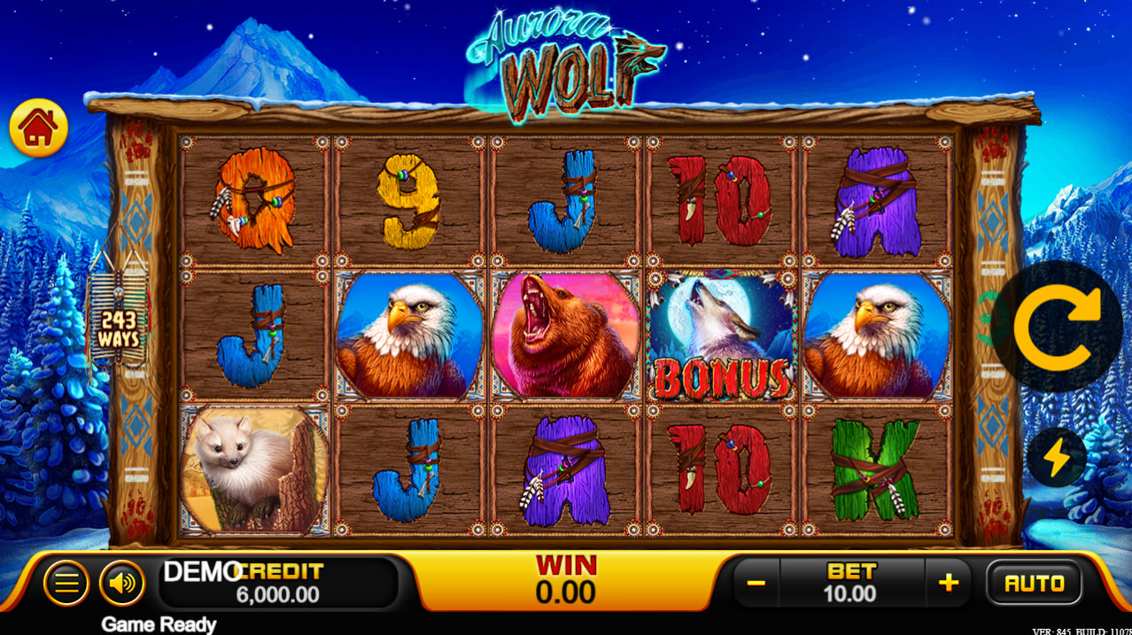 Aurora Wolf – грати безкоштовно в демо | GamblingShot