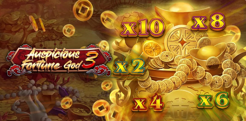 Auspicious Fortune God 3 – грати безкоштовно в демо | GamblingShot