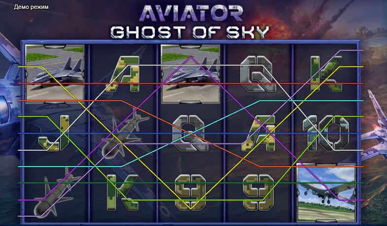 Aviator: Ghost of Sky – играть бесплатно в демо | GamblingShot