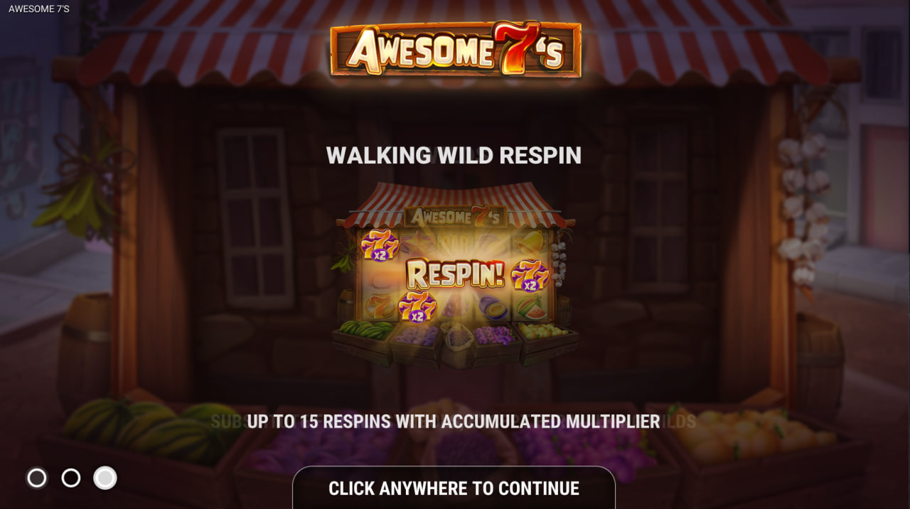Awesome 7’s – играть бесплатно в демо | GamblingShot