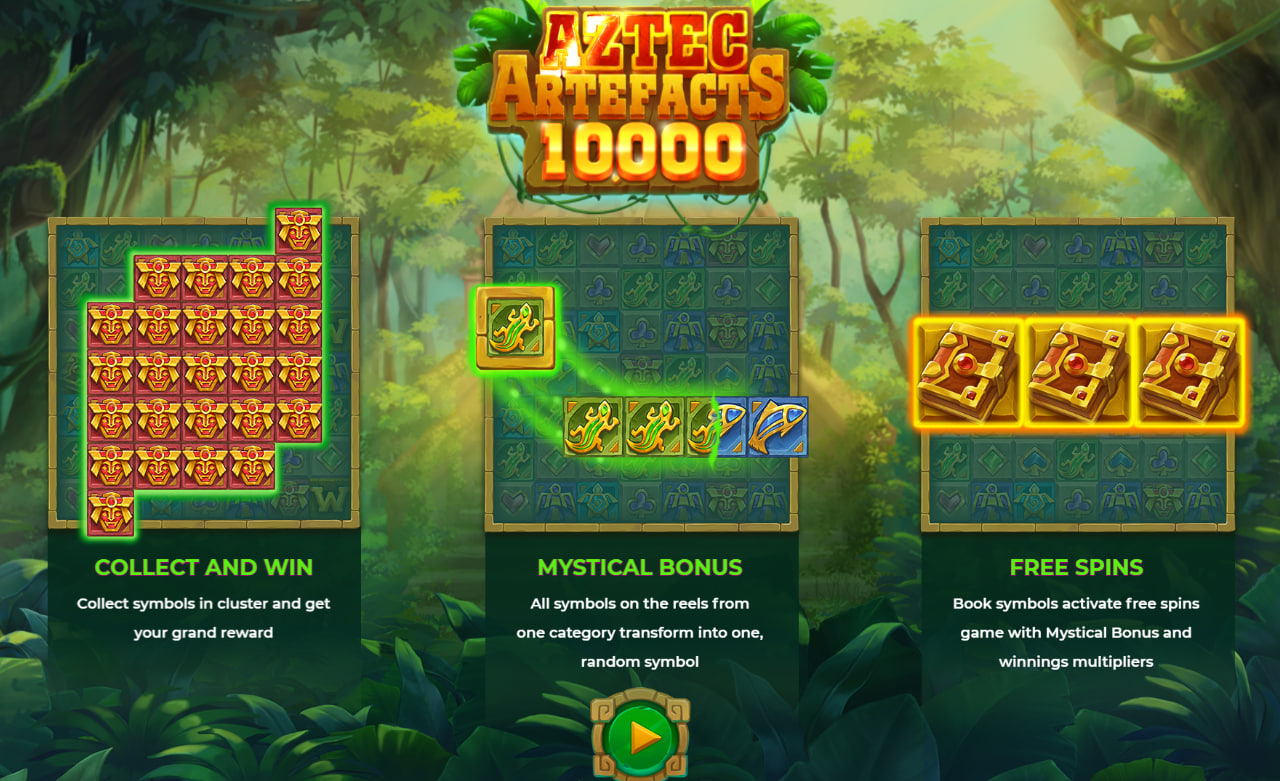 Aztec Artefacts 10000 – play free demo | GamblingShot