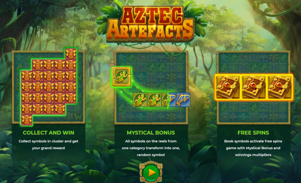 Aztec Artefacts – play free demo | GamblingShot