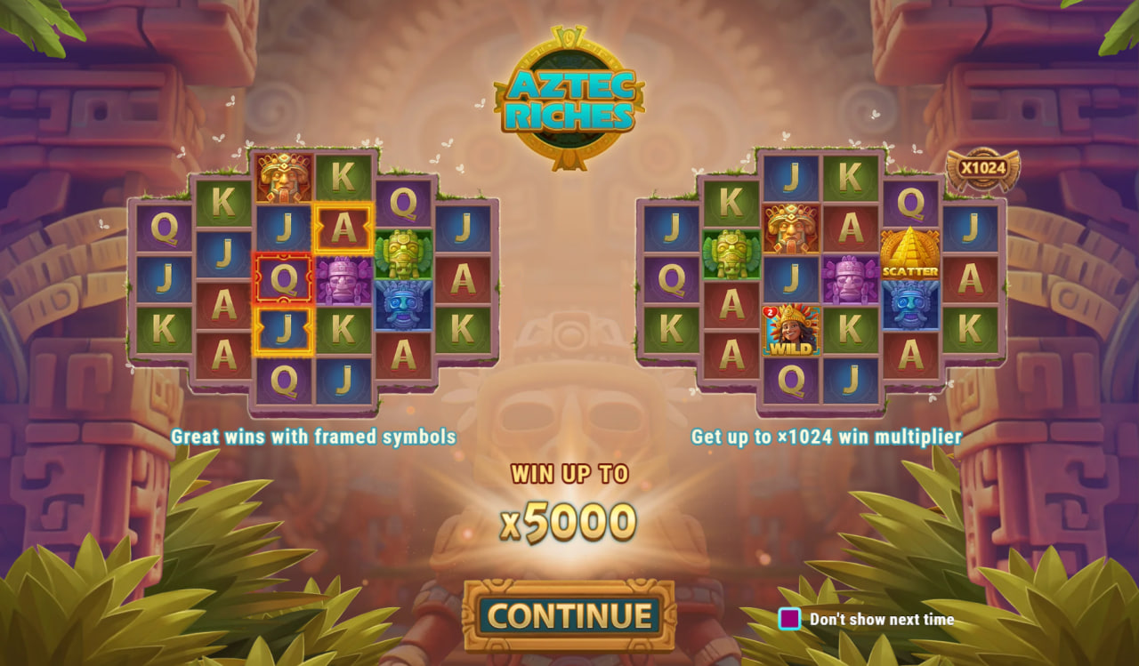Aztec Riches – грати безкоштовно в демо | GamblingShot