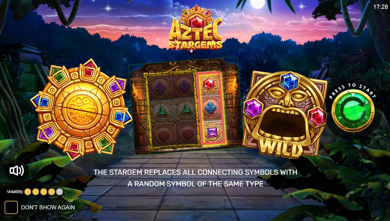 Aztec Stargems – play free demo | GamblingShot