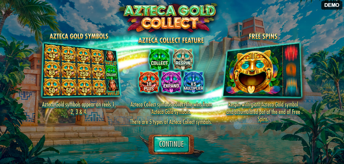 Azteca Gold Collect – play free demo | GamblingShot