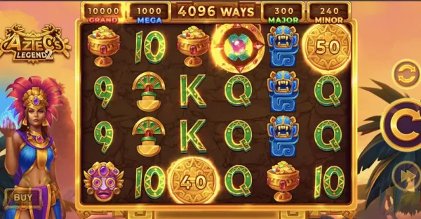 Aztecs legends 2 – играть бесплатно в демо | GamblingShot