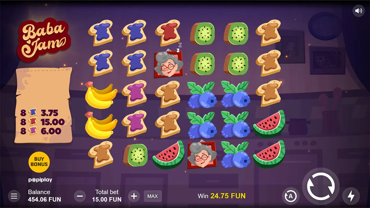 Baba Jam – play free demo | GamblingShot