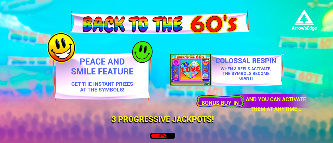 Back to the 60’s – играть бесплатно в демо | GamblingShot