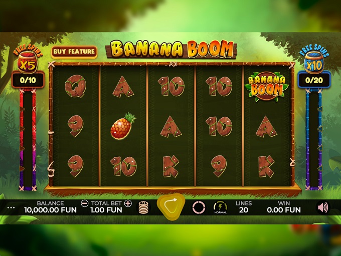 Banana Boom – play free demo | GamblingShot