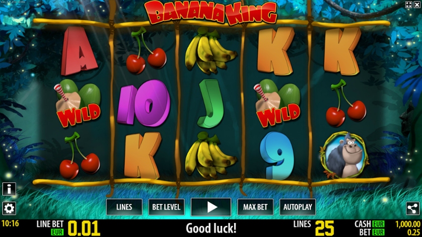 Banana King Dice – играть бесплатно в демо | GamblingShot