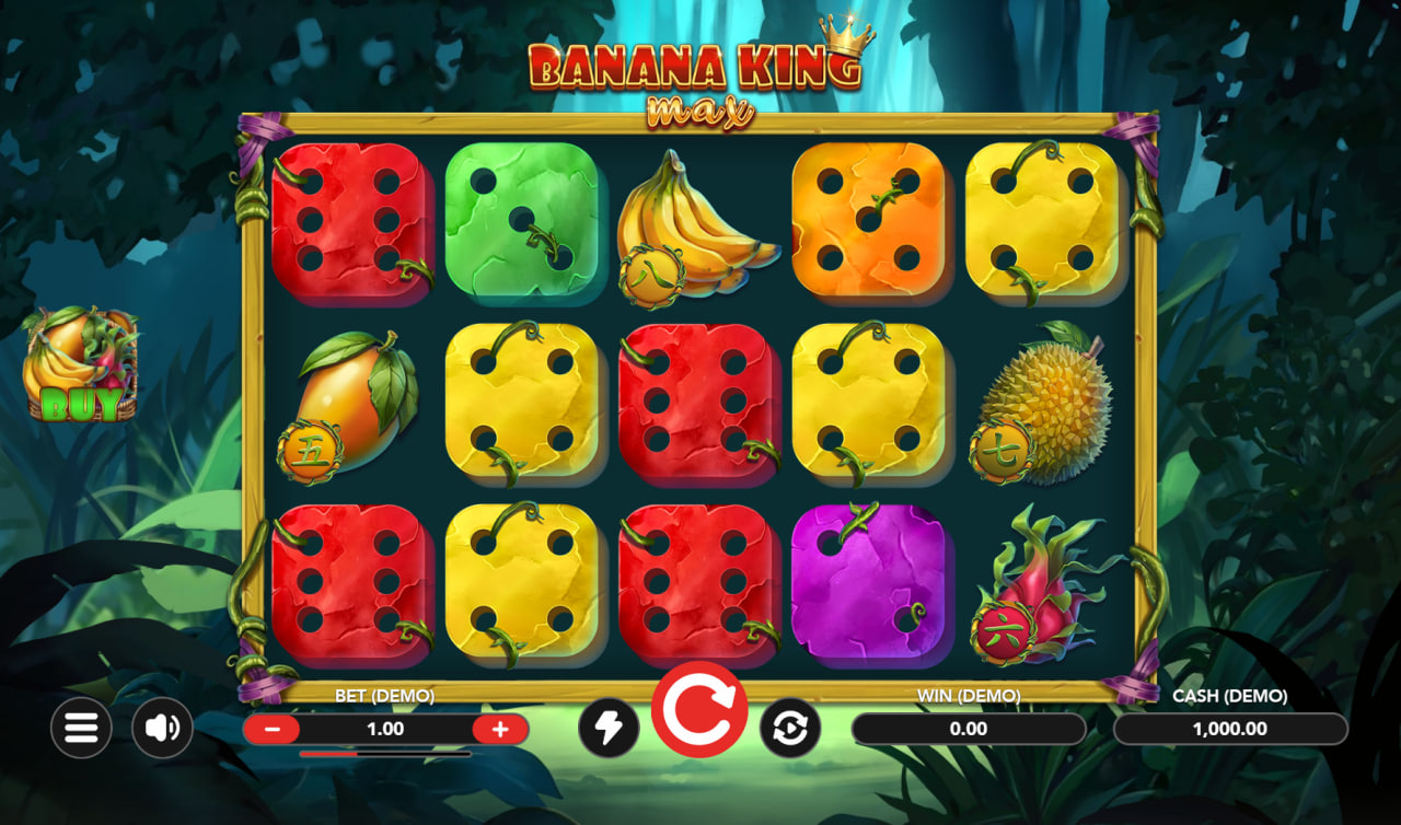 Banana King MAX Dice – грати безкоштовно в демо | GamblingShot