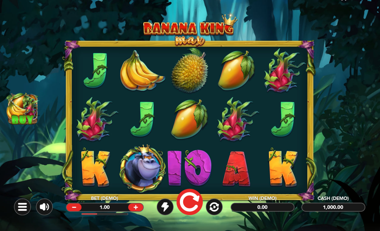 Banana King MAX – play free demo | GamblingShot