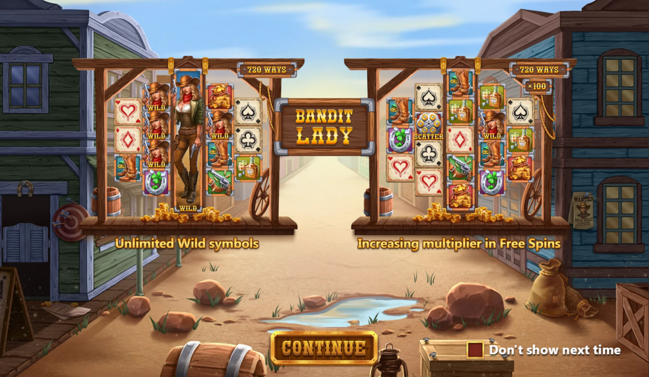 Bandit Lady – играть бесплатно в демо | GamblingShot